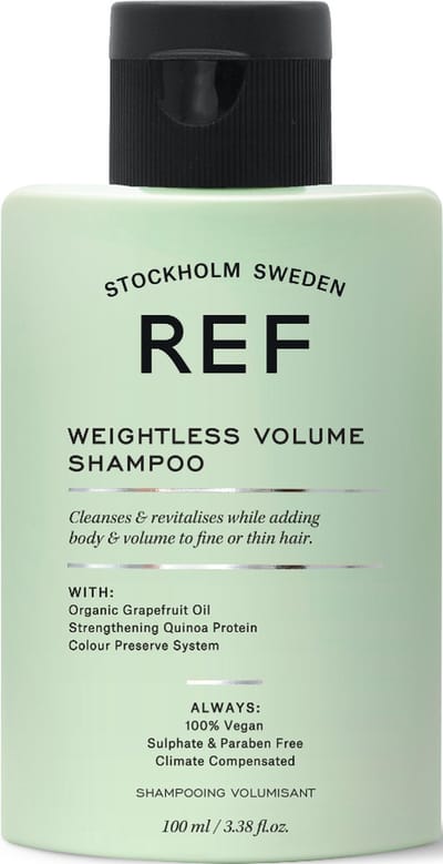 REF Stockholm - Weightless Volume Shampoo - Futloos haar - 100 ml