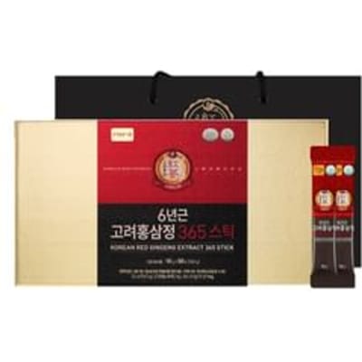 Korean Red Ginseng Extract 365 Stick 10g x 50 sticks