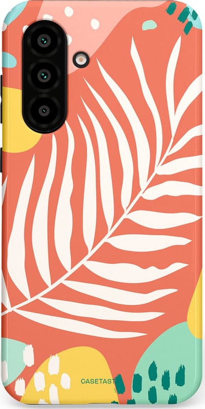 Casetastic Hoesje Geschikt voor Samsung A56 / A36 - Stijlvolle Beschermende Duo-layer Case - Zomeravond