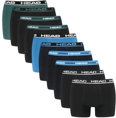 HEAD heren 10P boxers multi