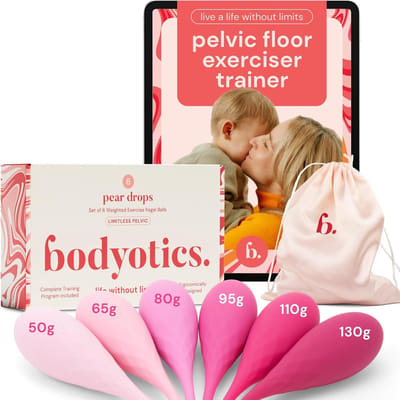 Bodyotics Kegelballen - Bekken Training - Kegel Balls - 6 stuks - BPA-vrij & Waterdicht
