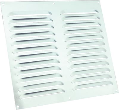 Nedco Schoepenrooster Aluminium - 300x250mm - 902007