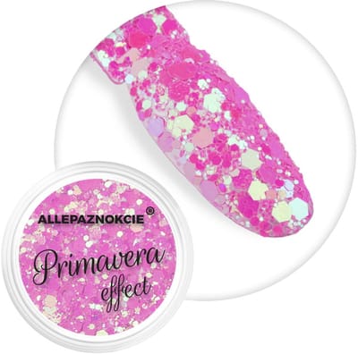 Allepaznokcie Primavera - Nagelpoeder - Pastel Neon - 1g
