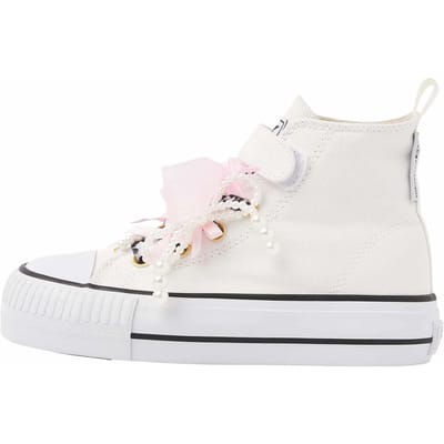 British Knights - Kaya Mid Meisjes Sneakers Hoog - Maat 31 - Gebroken wit - Meiden Schoenen