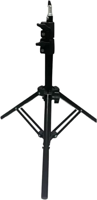 Projector Stand - Vloer Statief - Thuisbioscoop Opzetten - Telescopisch Verstelbaar - Universeel - Wit