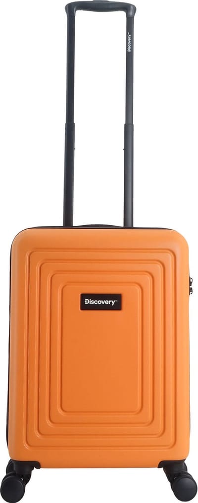 Discovery Coast Harde Handbagage Koffer / Trolley / Reiskoffer - Small - 34 Liters - Oranje - Oranje / Small
