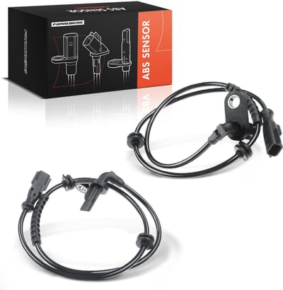 Frankberg 2x ABS Sensor Achteras voor Renault Clio III Modus