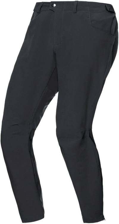VAUDE Men's Qimsa Light Softshell Pants II, fietskleding, winddicht, Heren, Fietsbroek