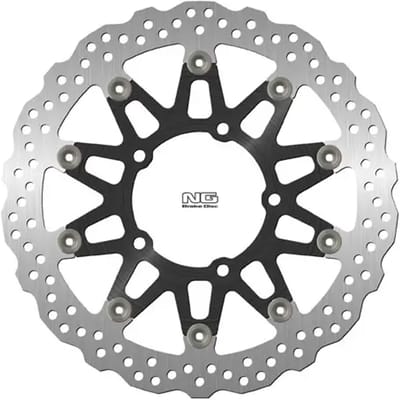 Golfremschijf voor motorfiets NG Brake Disc DIS2147XG