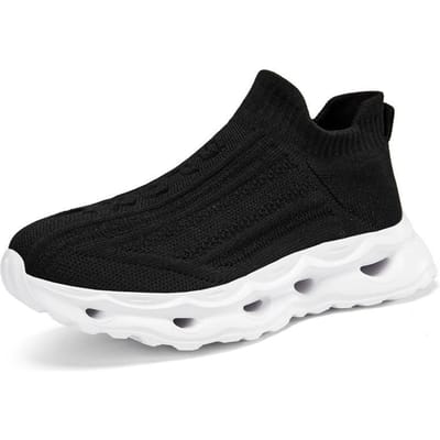 Sportdamesschoenen grote maat Ademende vliegende sokkenschoenen Schoenen voor één voet Luiheidsschoenen Koppelschoenen 48