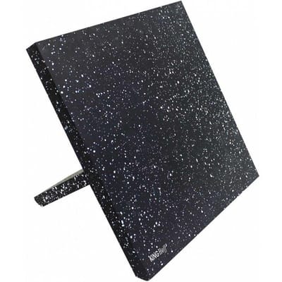 Kinghoff - Magnetisch Messenblok - Zwart - Marmereffect