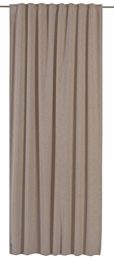 Elbersdrucke Gordijn met verborgen lussen Sundown 255x140 cm beige