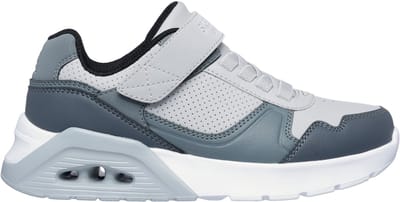 Skechers Uno Lite 2.0 - Pillar Duo - Jongens Sneakers - Grijs