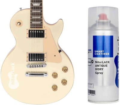 NitorLACK N250753160 Nitrocellulose Lak Antique Ivory 400ml Spuitbus