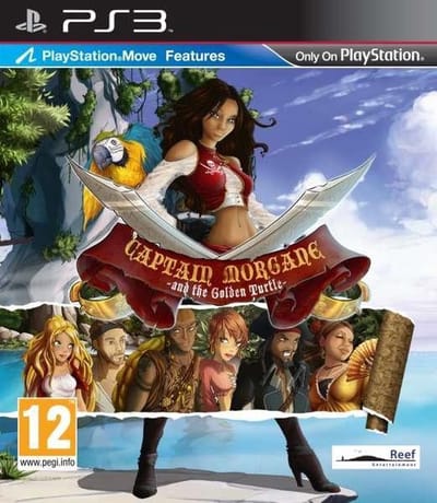 Captain Morgane and the Golden Turtle  PS3