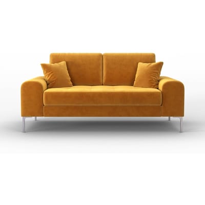 2-zitsbank Rime velvet | NADUVI Collection