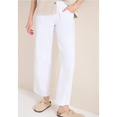 High Waist Wide Legs jeans in Loose Fit
