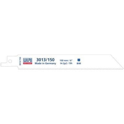 Alarm Werkzeuge 56060023 5 stuks HSS bimetaal-reciprozaagblad, gegolfd 14TPI L. 250mm Zaagbladlengte 250 mm 5 stuk(s)