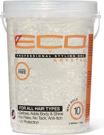 ECO STYLER CRYSTAL STYLING GEL 2.36 L