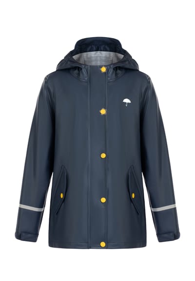 Schmuddelwedda Regenjas Meisje marine
