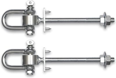 BOOST2 Schommelhaak 140 mm met Gelagerde Harpsluiting balk 9-12 CM (2 stuks)