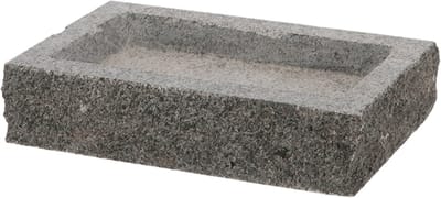 Esschert Design | Vogelbad Graniet | 28x18x6 cm