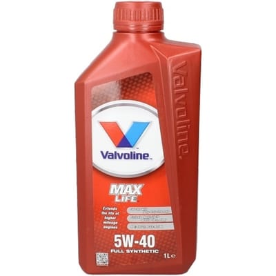 Motorolie VALVOLINE 908753 Maxlife 5W40 1L