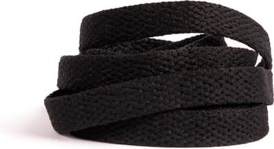 GBG Sneaker Veters 140CM - Zwart - Black - Schoenveters - Laces - Platte Veter - o.a. geschikt voor Asics, New Balance, Nike