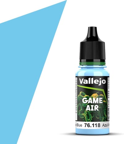 Vallejo Hobbyverf Acrylverf - 76118 Game Air - Sunrise Blue - Acryl - Verf flesje - 18 ml