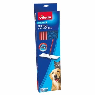 Vileda flipmop pet pro systeem
