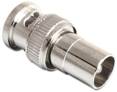 Coax IEC (m) - BNC (m) adapter