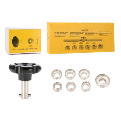 Dailygoody - Horlogekast Opener - Professionele Horloge Reparatieset