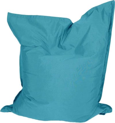 Mr. Lounge - Zitzak met binnenzak – XXL- volwassene – maat L – 140 x 170 – Outdoor Cartenza Aqua Blue 210