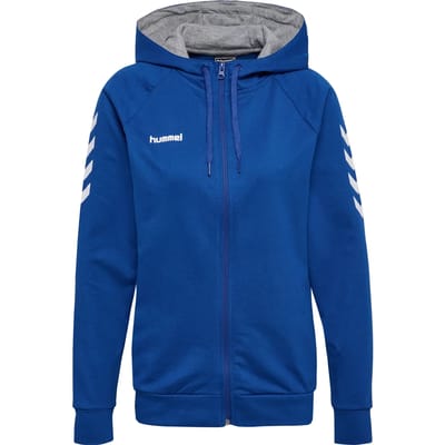 Hummel dames trainingsjack Hmlgo Cotton Zip Hoodie Woman 204232