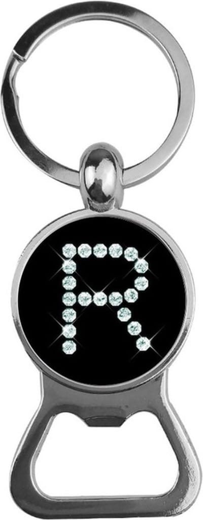 Bieropener Glas - Diamant R