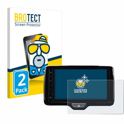 BROTECT - Screenprotector voor Toyota Yaris Cross 2021 Smart Connect 9" - Folie Beschermfolie matte 2 Stuks