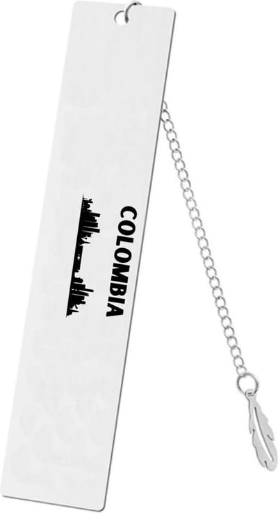 Akyol - colombia boekenlegger - Piloot - colombia cadeau - beste land - leuk cadeau voor je vriend om te geven