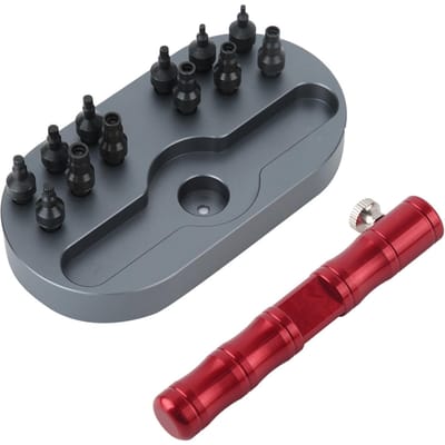 Outil professionnel de démontage de couronnes de montres, accessoire de réparation de montres adapté aux montres Rolex black