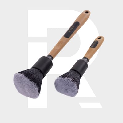 Soft Interior Brush Set - Speciaal ontworpen voor reinigen van auto interieur - Superzachte haren - Voor gevoelige oppervlakken