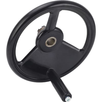 Freeshandwiel 22x250mm Technische Kunststoffen Multifunctioneel Ronde Vorm Handwiel voor