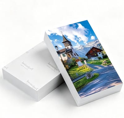 200 Vellen Fotopapier 10 x 15 cm, 230 g/m² Hoogglans Fotopapier voor Inkjet en Laserprinters, Ideaal voor Fotoafdrukken en Creatieve Projecten