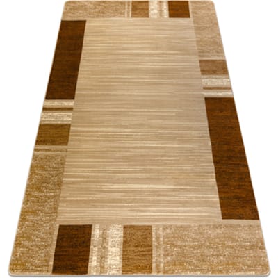 Kleden Rugsx Tapijt ROYAL FB23 Kader - beige / 150x230 cm