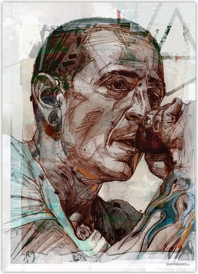 Chester Bennington poster 50x70 cm