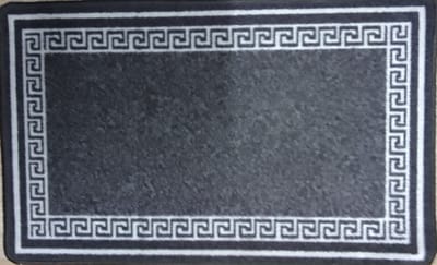 FOTAPIJT - Badmat - Bedrukte deurmat - Binnen - Termo Antislip - 50x80 cm - 5 mm - Wasbaar - Polyamide