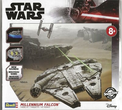 Revell 1/164 Star Wars Millennium Falcon , Disney