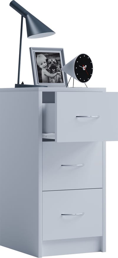 Nachtkastje Bijzettafel Lade Console Boxspring Nachtkastje Boxal Maxi