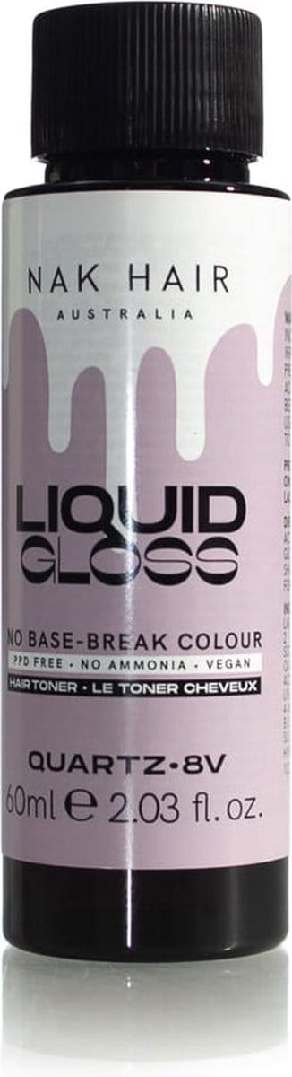 NAK HAIR NAK HAIR LIQUID GLOSS 8V