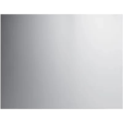 Nord Inox Spatscherm 90x70cm Roestvrij Staal