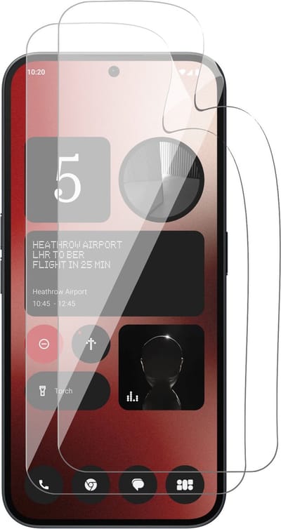 Screenprotector geschikt voor Nothing Phone 2a - 2x FlexGuard Screen Protector