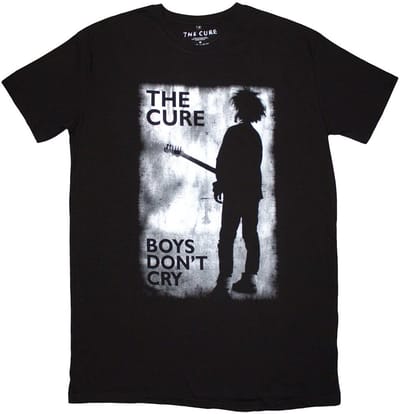 The Cure - Boys Don't Cry T-shirtjurk - S - Zwart